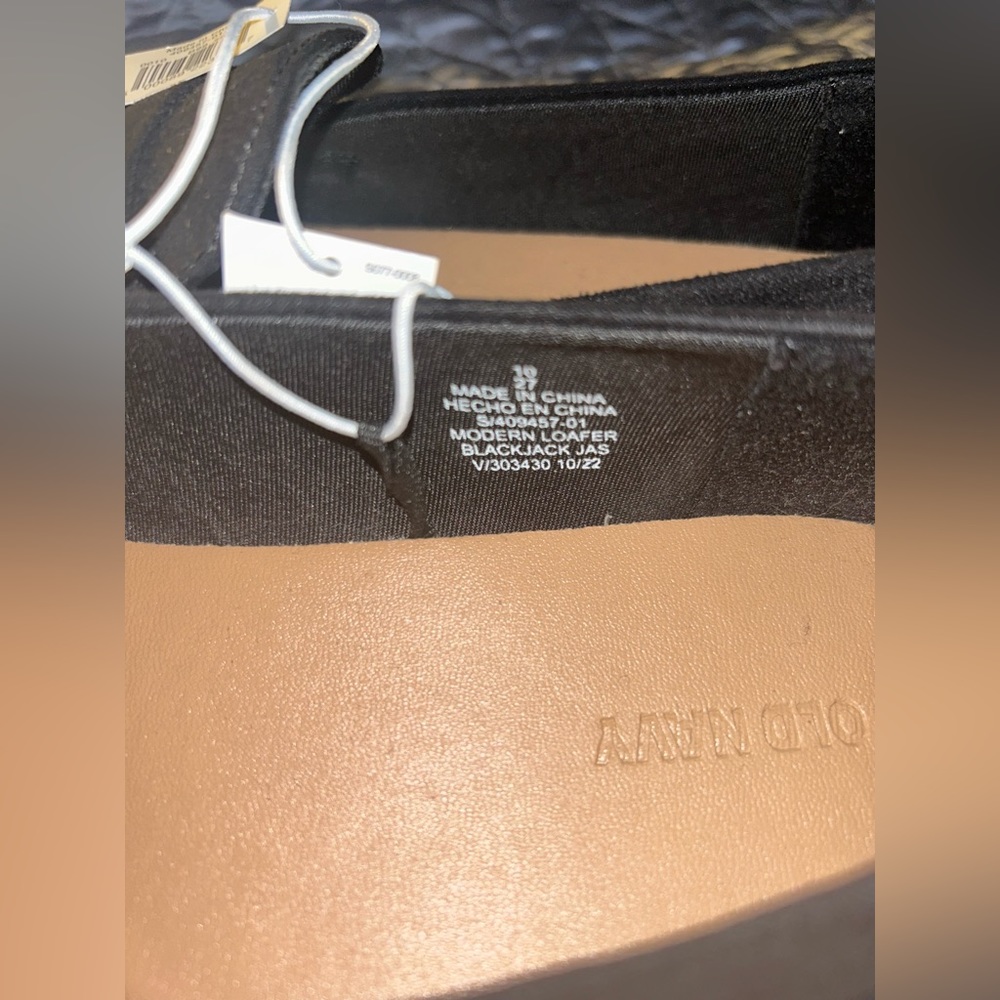 Old navy size 10 loafers women - Picture 2 of 6